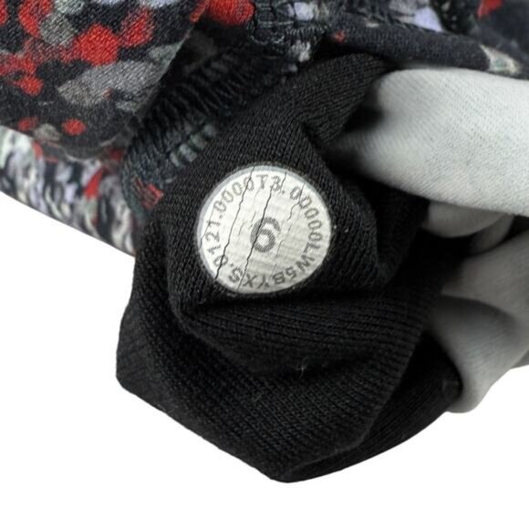 Lululemon Align Pant 25" Nulu In Water Blossom Multi Size 6 - Picture 7 of 7